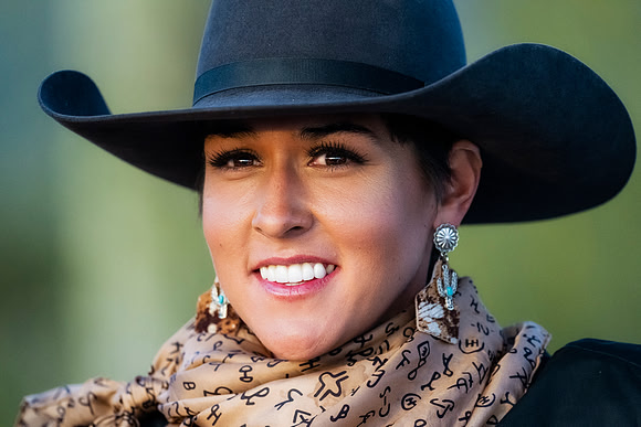Cowgirl Smile
