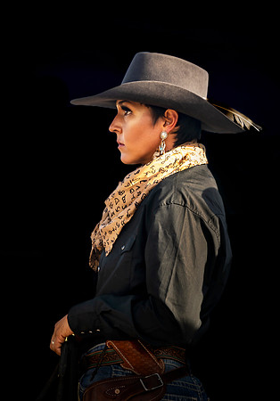 Feather in Stetson