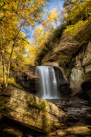 Looking Glass Falls Autumn