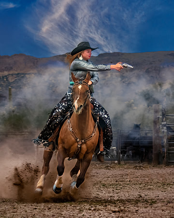 Ride and Shoot