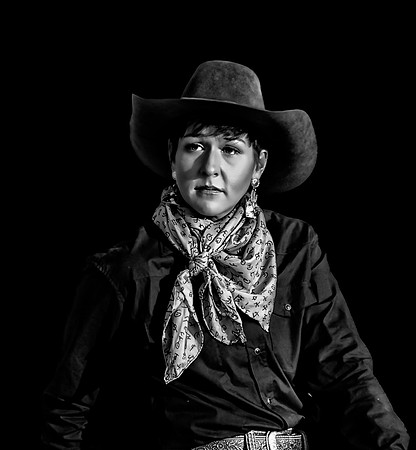 Golden Eyed Cowgirl