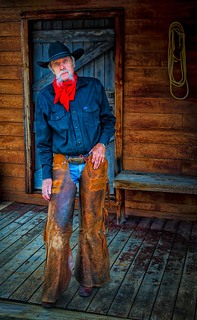 Blue Eyed Cowboy