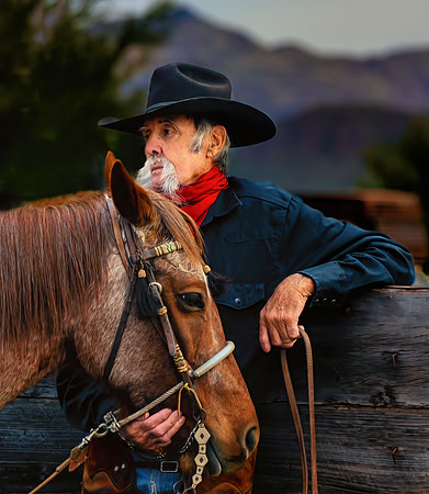 Cowboy Contemplation