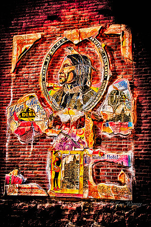 0135 Wall Art Idanha Hotel