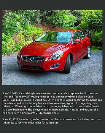 Red Volvo