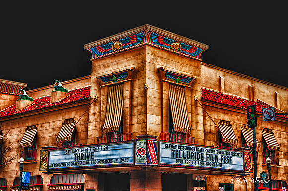 0028 Egyptian Theatre