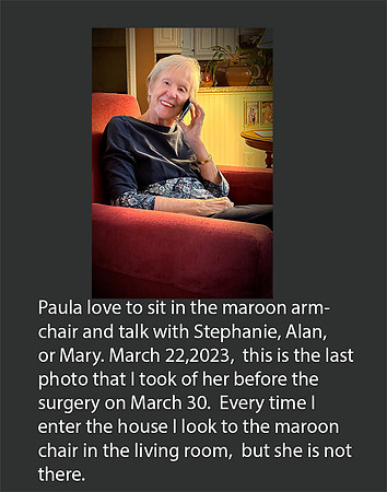 The Maroon Armchair