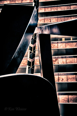 0058 Metal Sculpture Boise