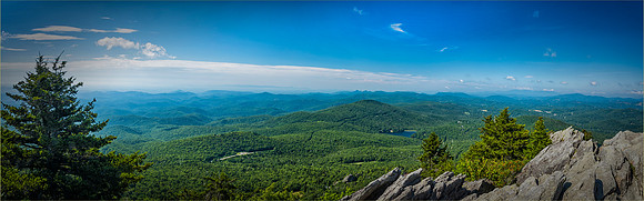 View from Grandfather Mountain Lookout