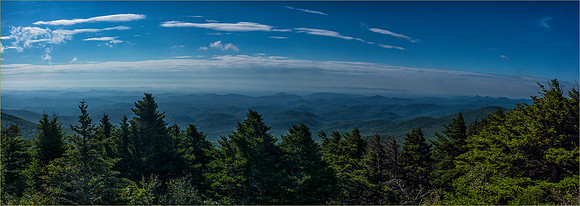 View from Grandfather Mountain