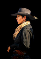 Feather in Stetson