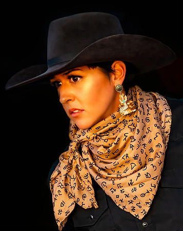 Cowgirl Contemplation