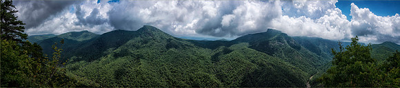 800_1819-Pano Linville Gorge Wiseman