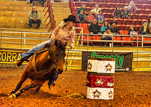 Barrel Rider