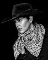 Cowgirl Contemplation