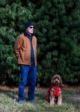 Man and his Dog