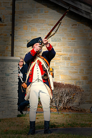 Firing a Musket