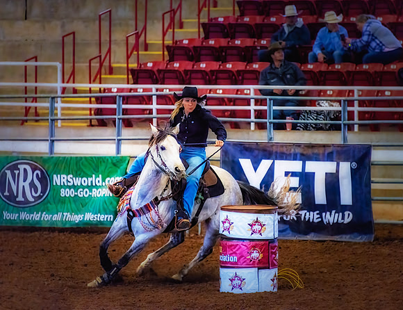 Barrel Rider 53
