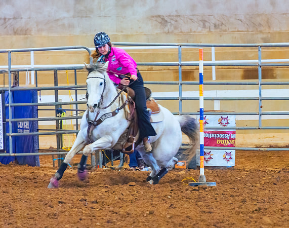 Magenta Pole Rider