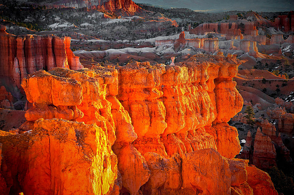 Sunset Point at Sunrise 1