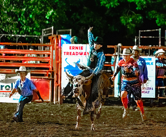 Jasper Hunter Steer Ride 25