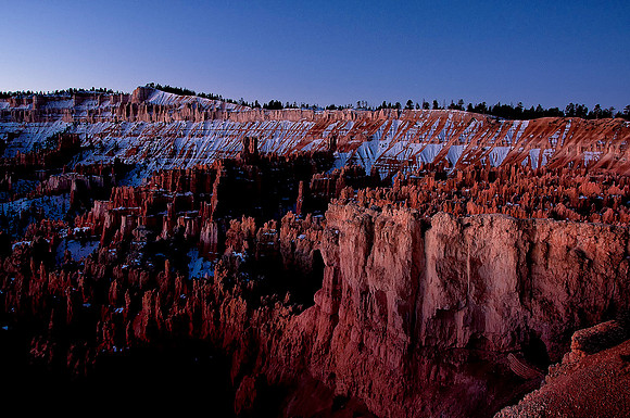 0006 Bryce Canyon Before Sunrise