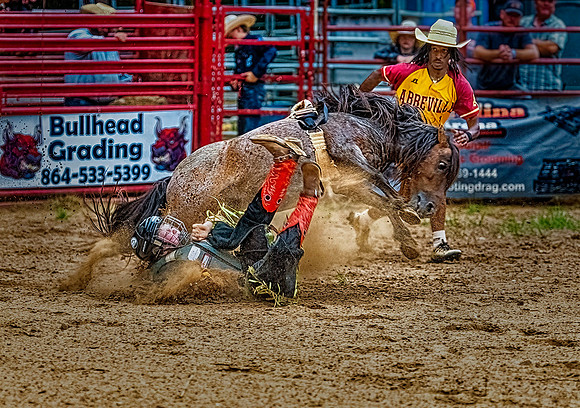 Red Boots Down