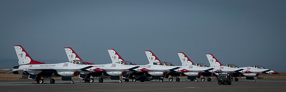 Thunderbird Parking Lot