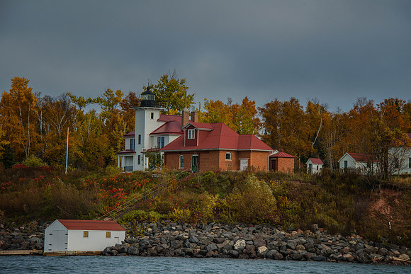 Raspberry Island Light House