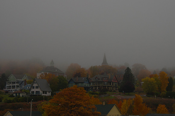 Bayfield Foggy Morning