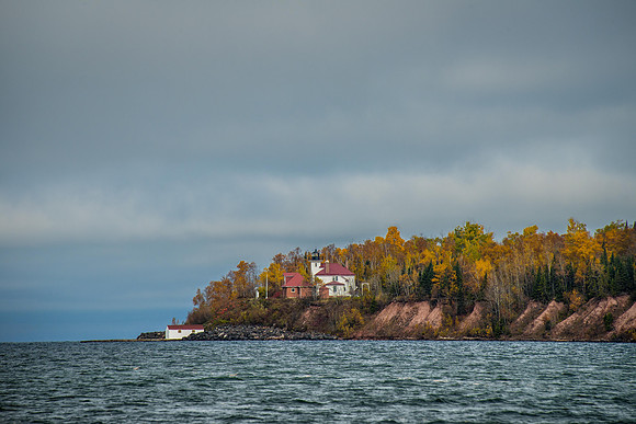 Approaching Raspberry Island