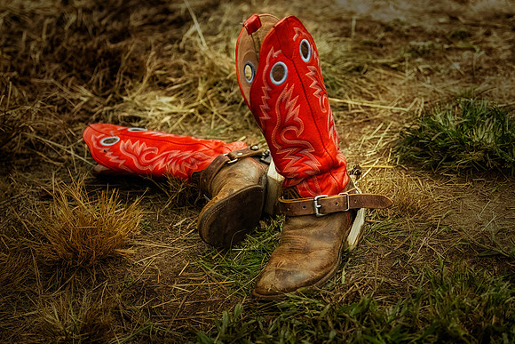 Red Boots