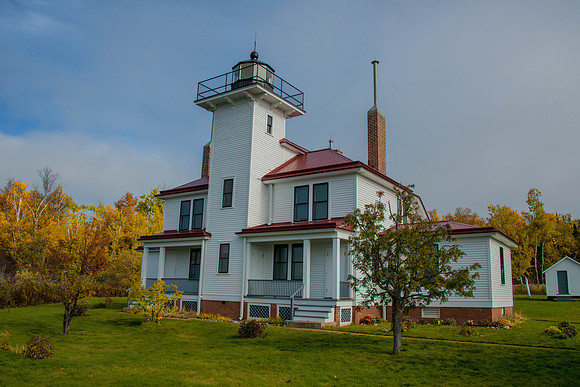 Stawberry Island Light House Close Up
