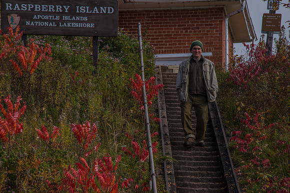 Leaving Strawberry Island