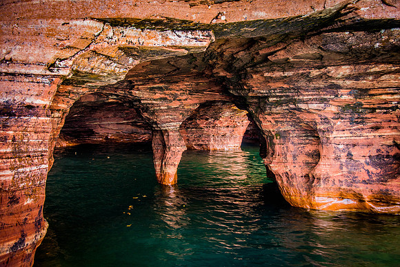 Sea Caves IX