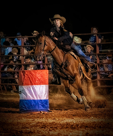 Pickens Barrel Rider 99