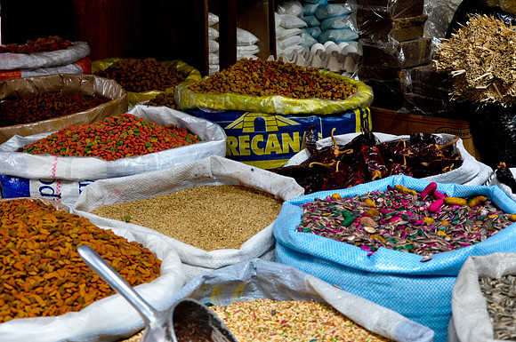 Dry Goods in Market