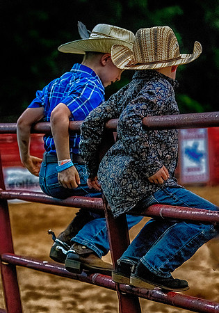 We Met at the Rodeo