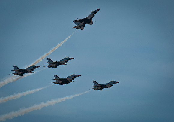 Breaking From Formation