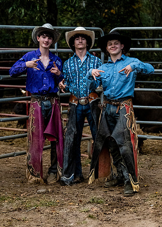 Trio with Chaps